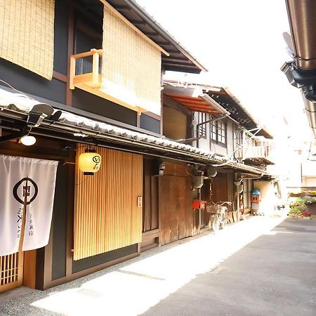染 Sen 大宮五条 Omiya-Gojo Villa Kyoto Exterior photo