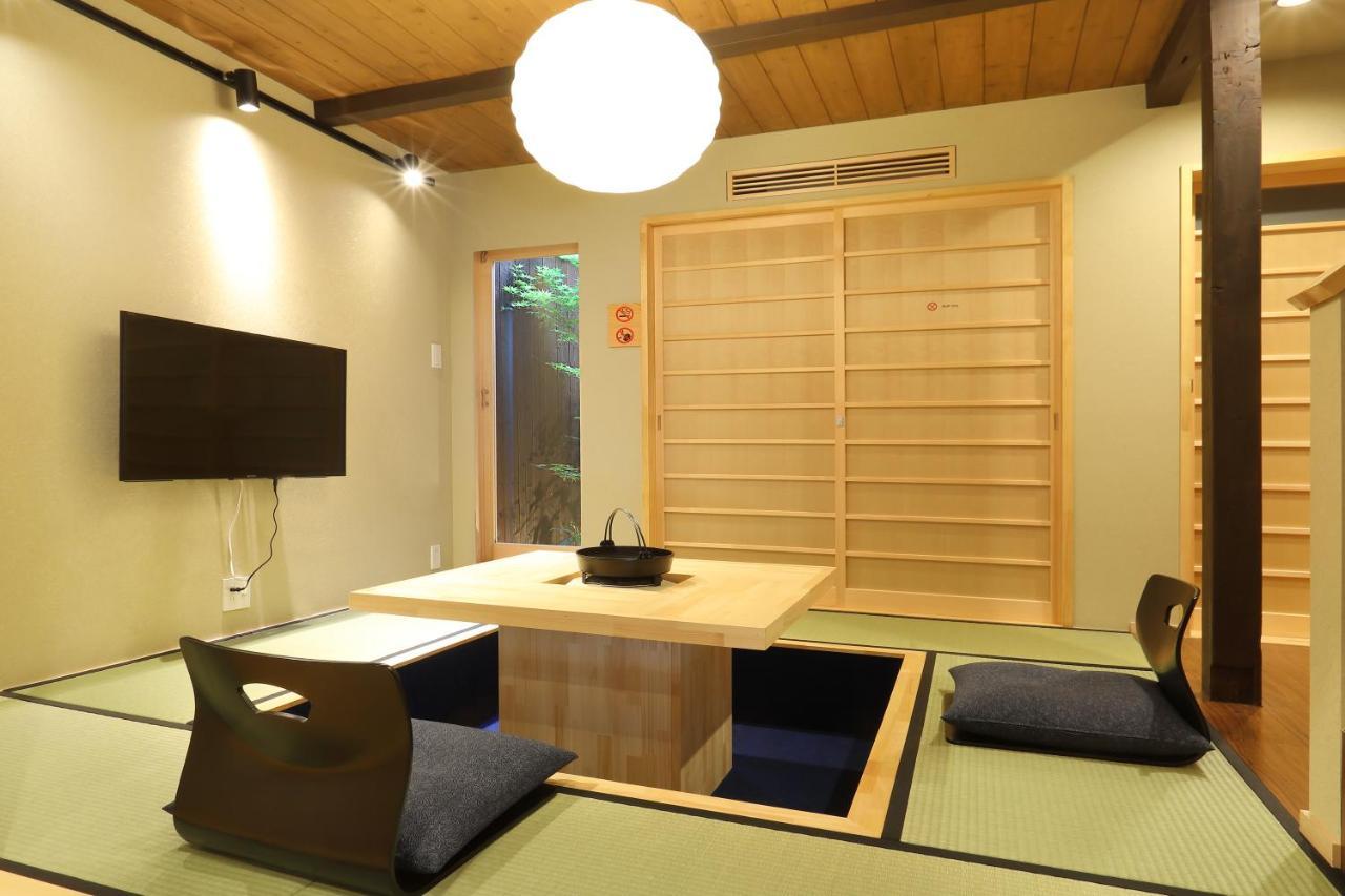染 Sen 大宮五条 Omiya-Gojo Villa Kyoto Exterior photo